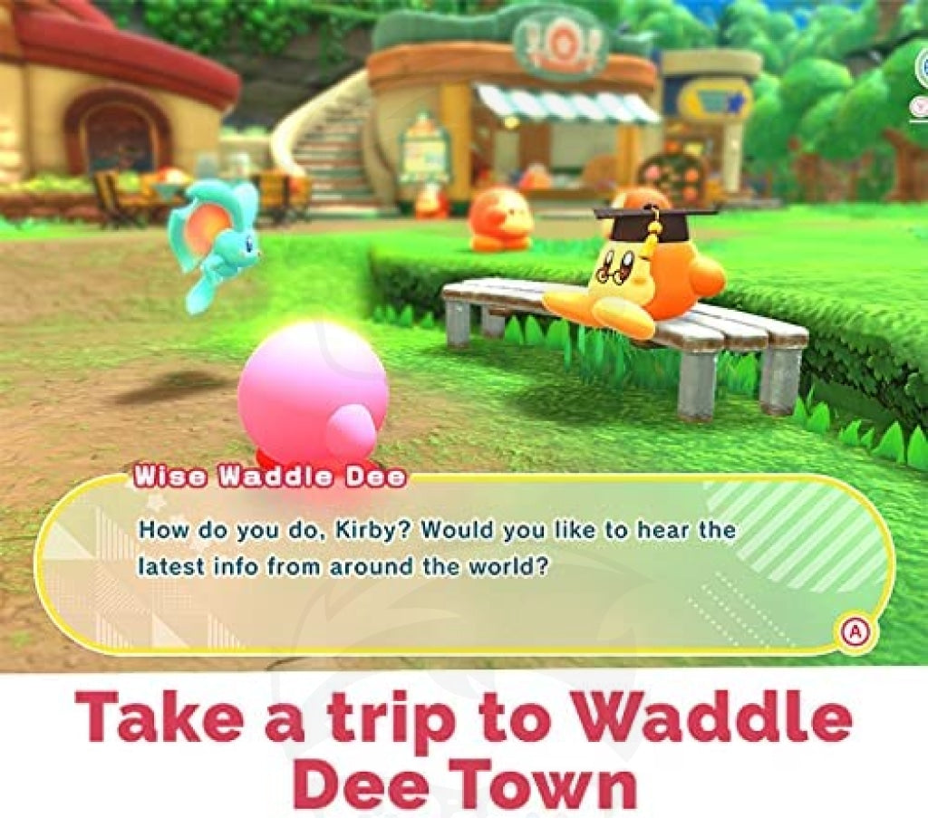Kirby and the Forgotten Land (Nintendo Switch) Kirby and the Forgotten Land (Nintendo Switch)
